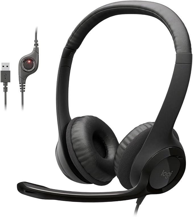 Logitech H390 USB headset