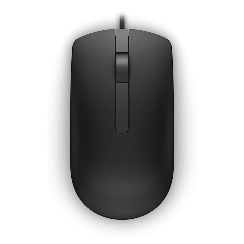 Dell wired mouse option